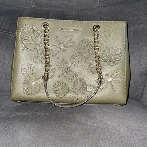 Michael Kors Olive Susannah Tote
